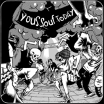 Split 7" avec Operation Eat Shit